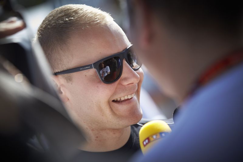 Bottas na razie nie dostrzega zagrożenia ze strony Red Bulla