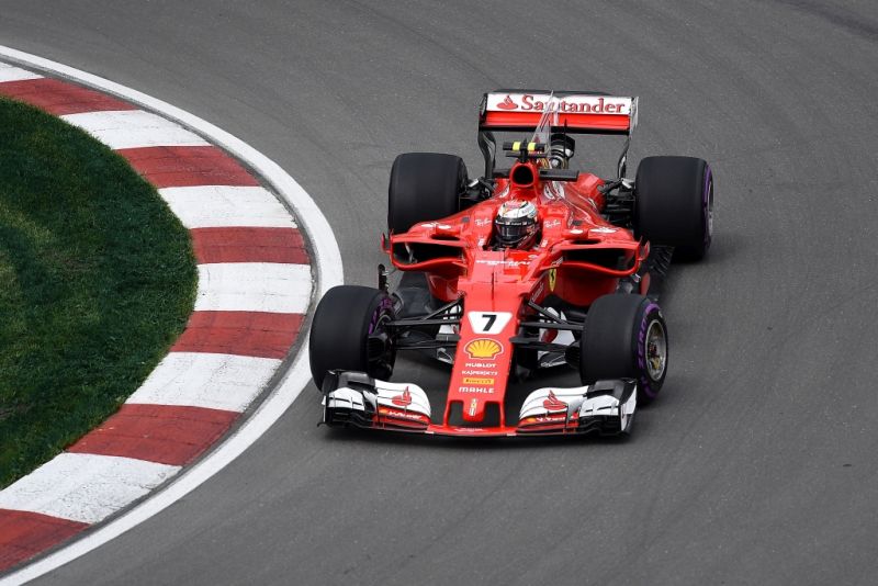 Raikkonen zadowolony, Vettel liczy na lepszą sobotę