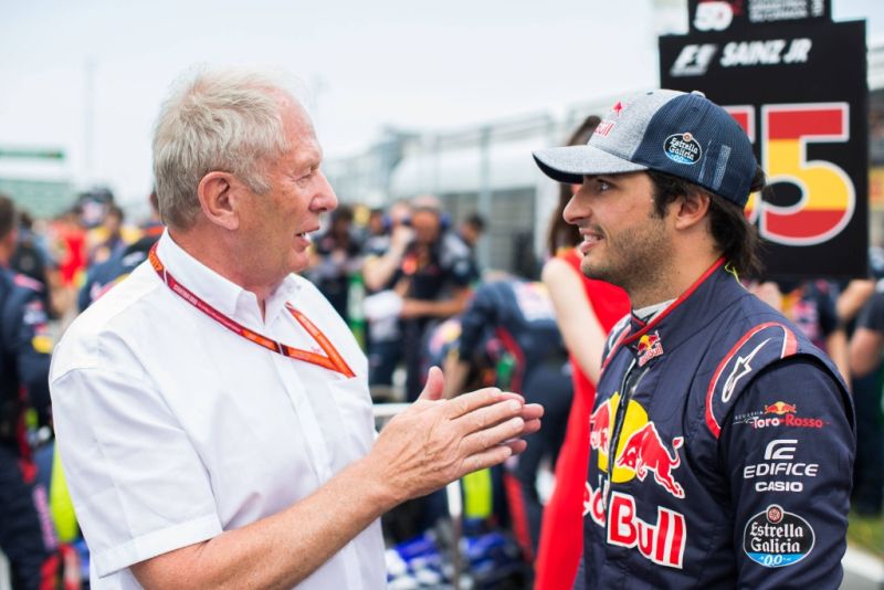 Sainz: nie widziałem Grosjeana