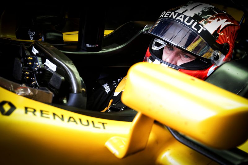 Hulkenberg: mogłem pojechać szybciej na super-miękkich oponach