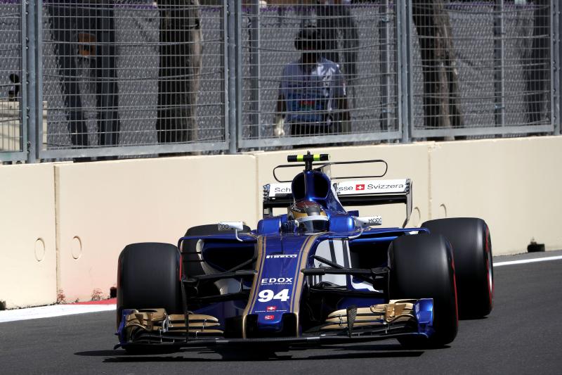 Sauber w Baku zamyka stawkę