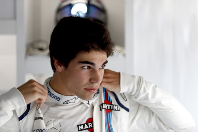 Stroll po GP Kanady testował bolid FW36 na torze w Austin