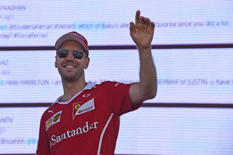 Vettel nie rozumie czemu Hamilton nie dostał kary