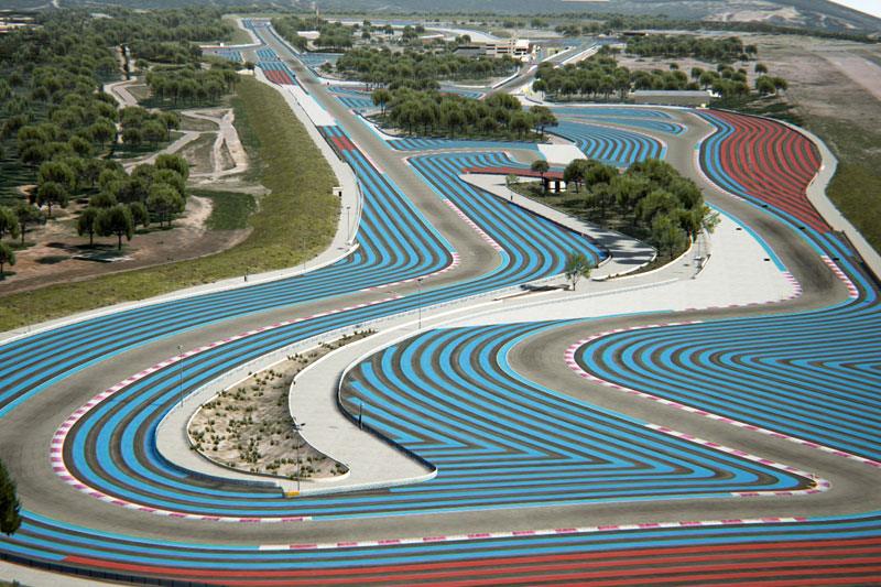 Tor Paul Ricard przygotowuje się na przyjęcie kierowców F1 zimą