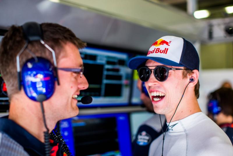 Kierowcy Toro Rosso zadowoleni mimo problemów