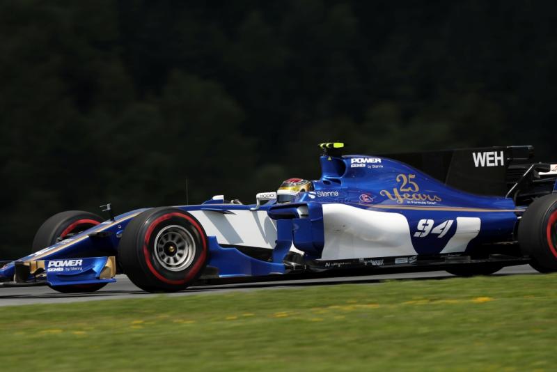 Sauber w Austrii jest skazany na zamykanie stawki