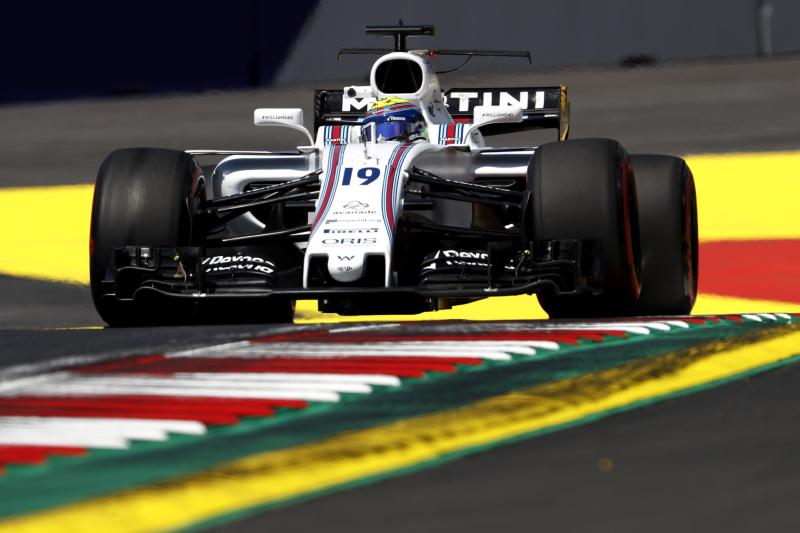 Williams przeżywa trudne chwile na torze Red Bull Ring