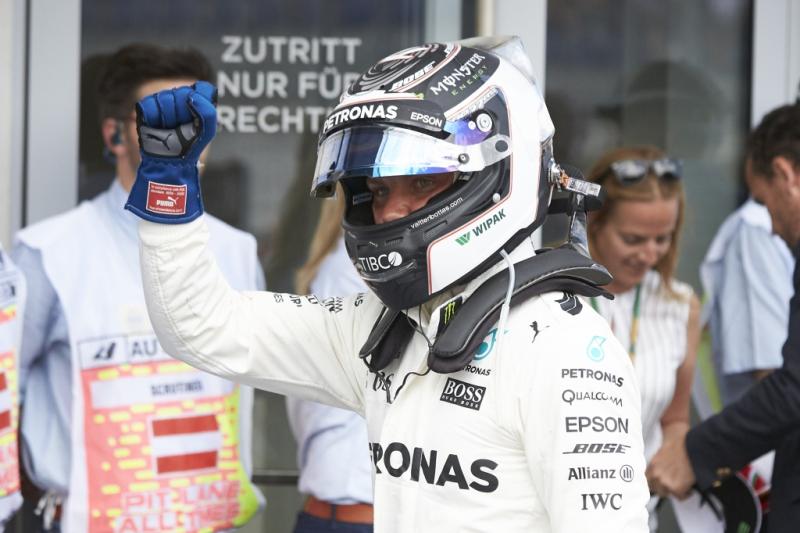 Bottas: moim celem jest wygranie wyścigu