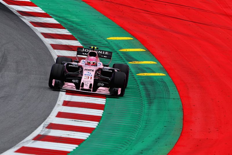 Żółta flaga przeszkodziła ambicjom Force India
