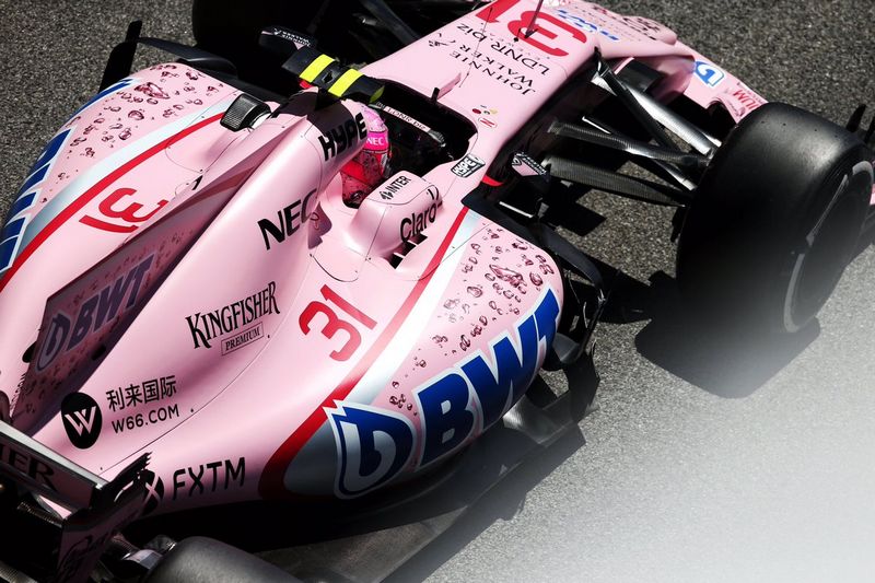 Mocny występ Force India
