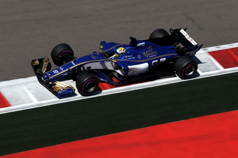 Sauber nie miał szans w Austrii 