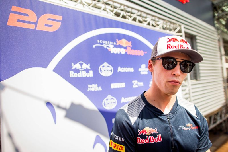 Toro Rosso bez punktów na domowym torze