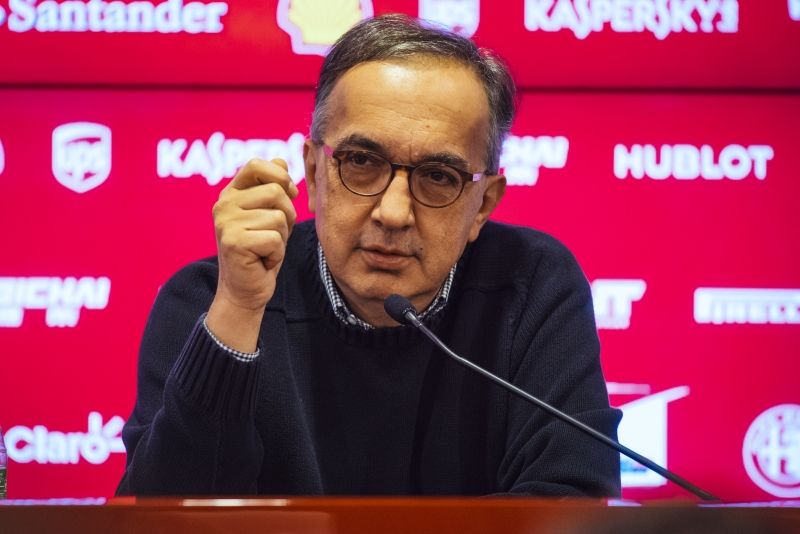 Marchionne: Ferrari jest gotowe przedłużyć kontrakt z Vettelem