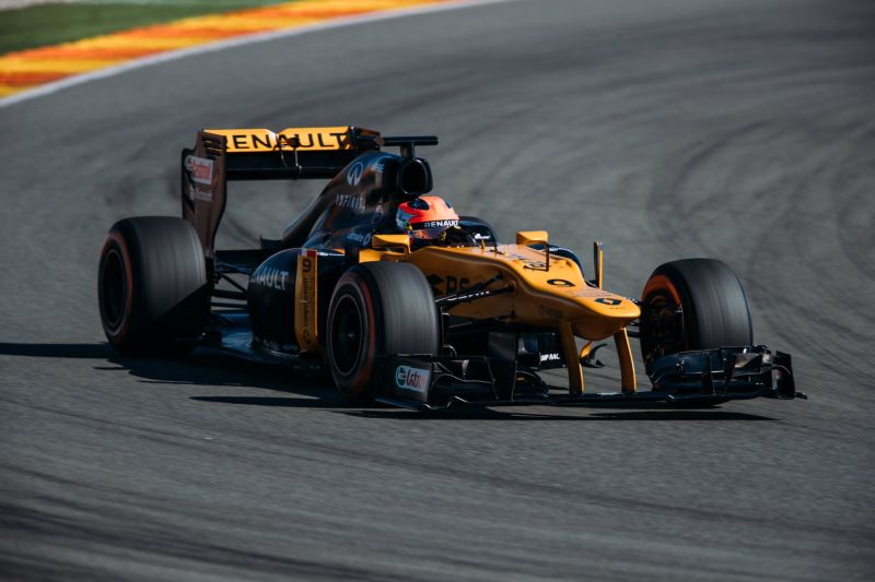 Robert Kubica rozpoczyna kolejne testy F1 w Le Castellet