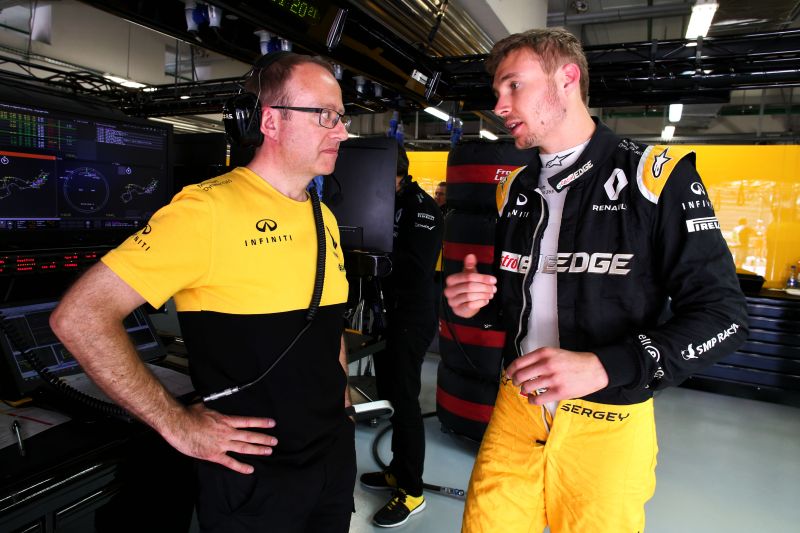 Sirotkin potwierdził, że Kubica był od niego szybszy w Walencji