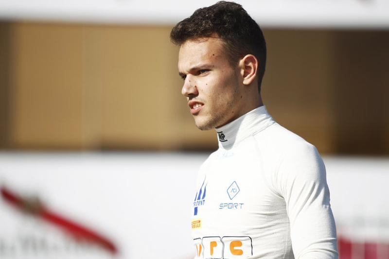 Ghiotto będzie testował z Williamsem