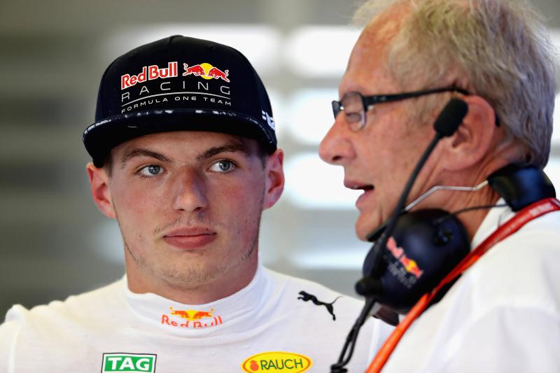 Verstappen myśli o jeździe w najlepszym bolidzie