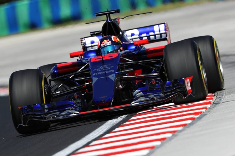 Toro Rosso również sprawdzało nowe części