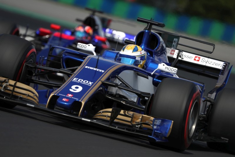 Sauber na Węgrzech po raz pierwszy rozwinie pełną moc silnika