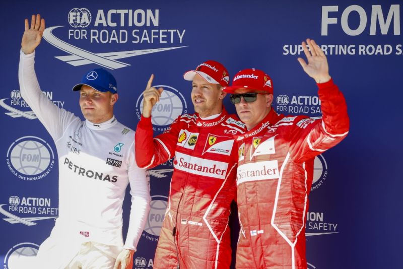 Raikkonen żałuje błędu na hamowaniu do szykany