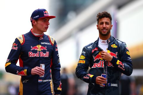 Verstappen przeprasza Ricciardo i zespół
