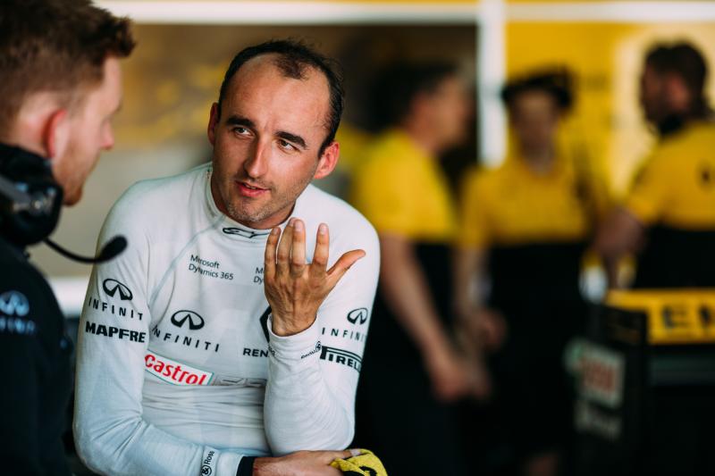 Permane: Robert Kubica udzielił nam świetnych informacji