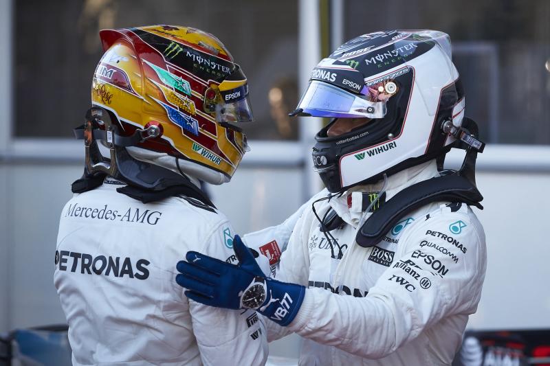 Bottas: nie chcę być w cieniu Lewisa