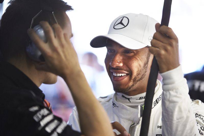 Hamilton w Belgii wyrównał rekord Michaela Schumachera