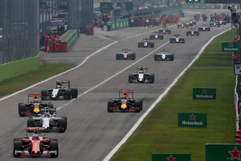 KONKURS: Oglądaj F1 - GP Włoch - zaczynamy!