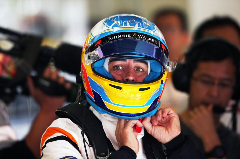 Alonso zaprzecza jakoby postawił McLarenowi ultimatum