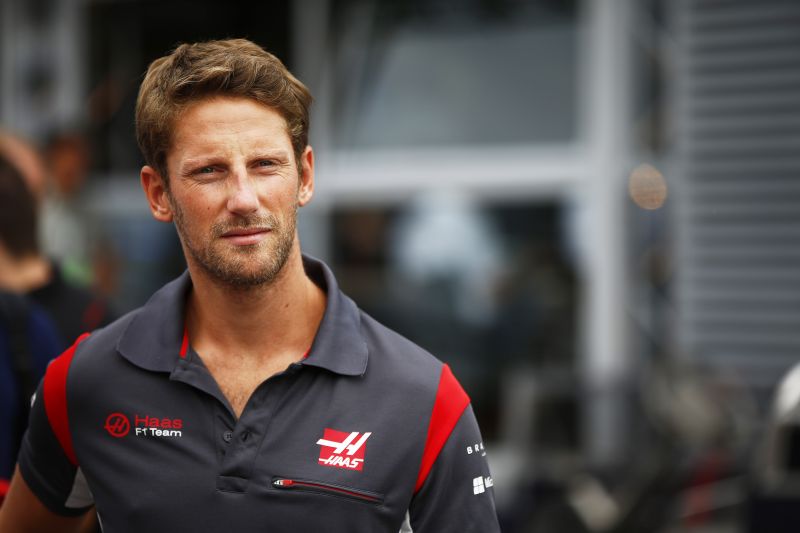 Grosjean: postaramy się coś "wyczarować"