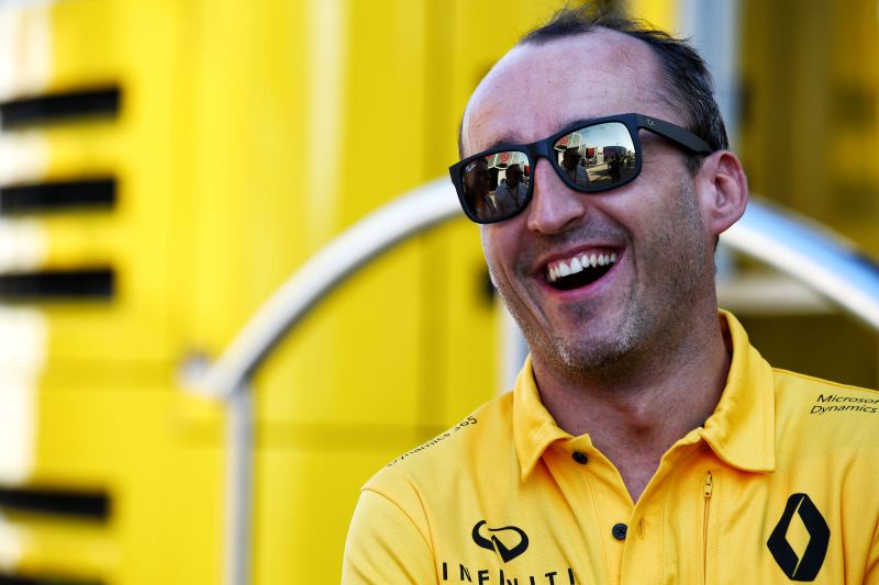 Kubica: mam dobre szanse na powrót do F1