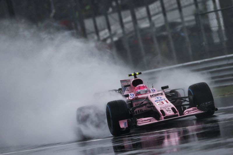 Ocon liczy jutro na swoje pierwsze podium w F1