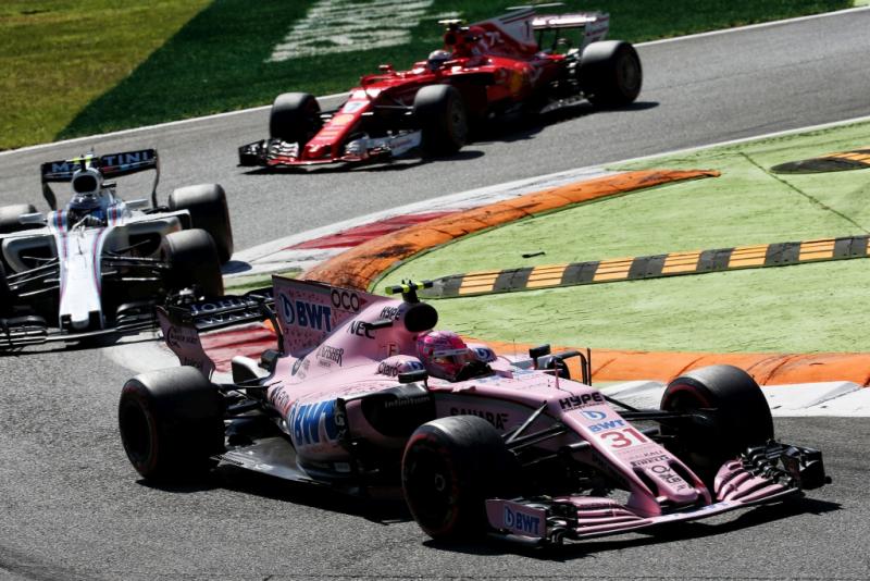 Ocon liczył na podium, ale realia okazały się zbyt brutalne