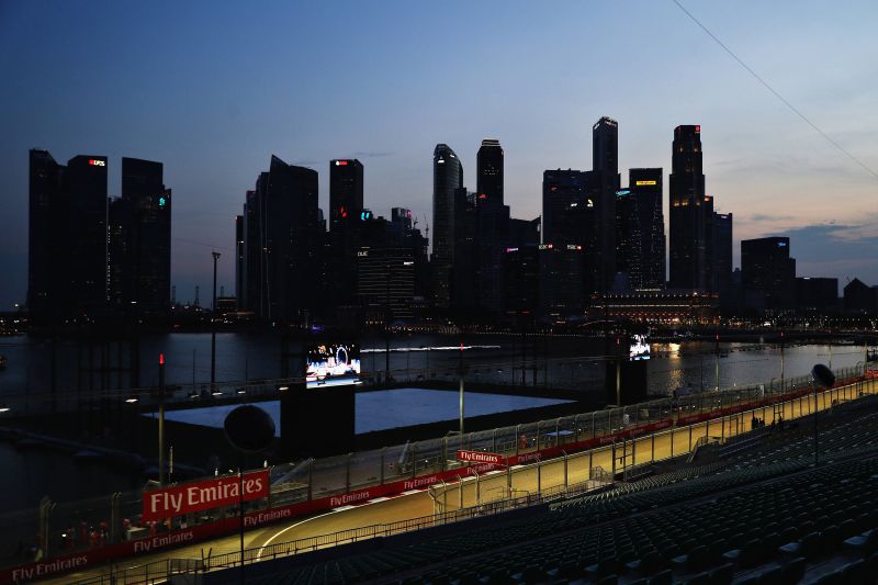 GP Singapuru przedłużyło kontrakt z F1