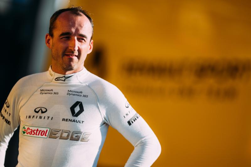 Kubica odbędzie prywatne testy z Williamsem?