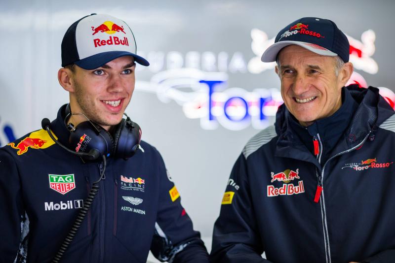 Toro Rosso potwierdza zmianę składu w trakcie sezonu