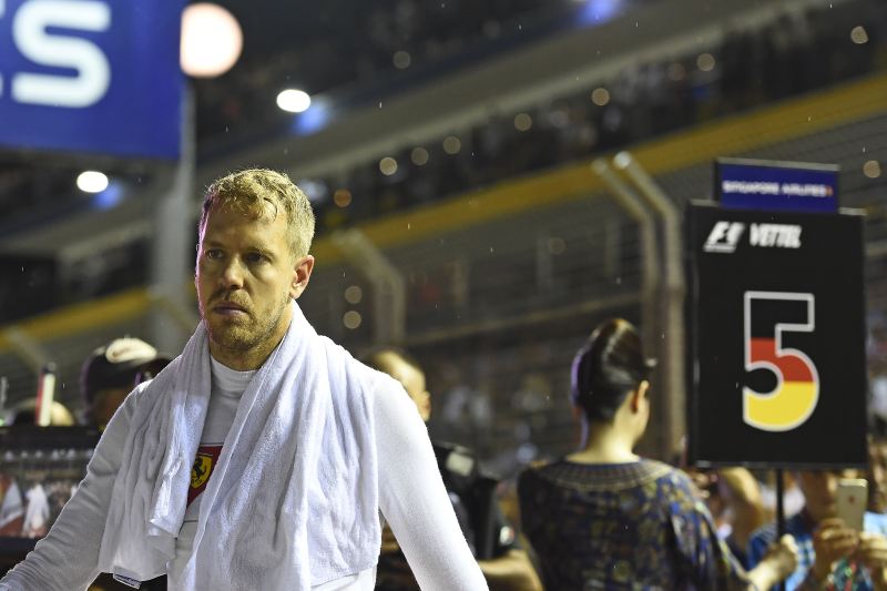 Vettel: nie musimy dłużej roztrząsać wydarzeń z Singapuru