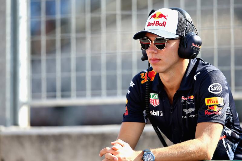 Gasly współczuje Kwiatowi, ale w końcu zadebiutuje w F1