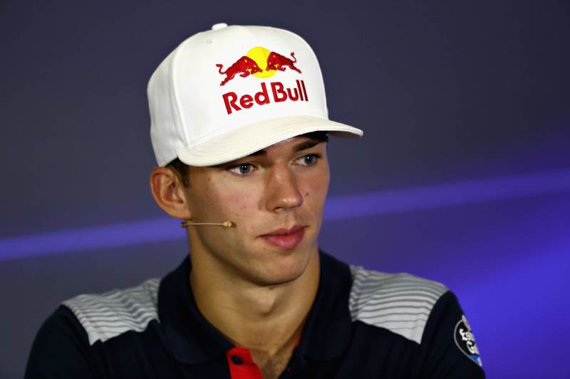 Gasly zadowolony mimo braku pierwszych punktów