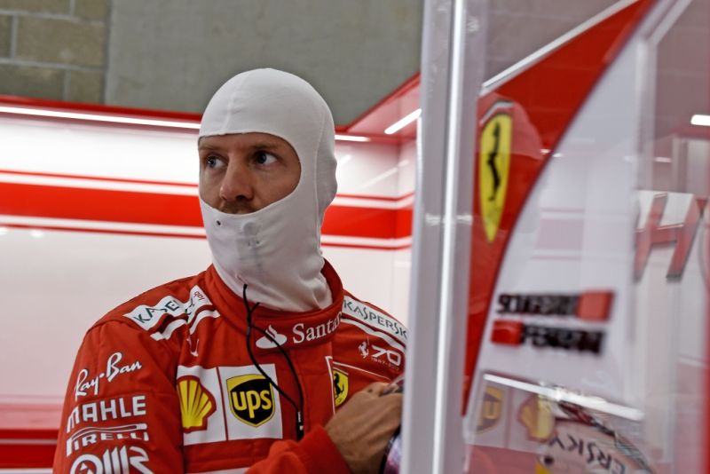 Vettel nie zamierza się poddawać i chce "bronić" Ferrari