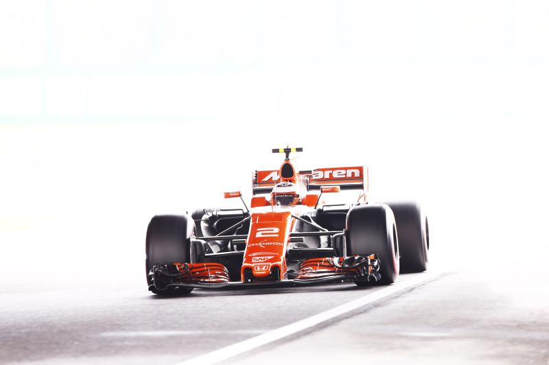 McLaren nie zdołał zdobyć punktów w domowym wyścigu Hondy