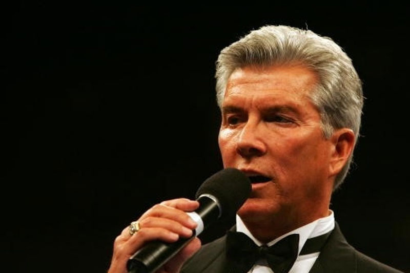 Michael Buffer zapowie kierowców F1 przed GP USA