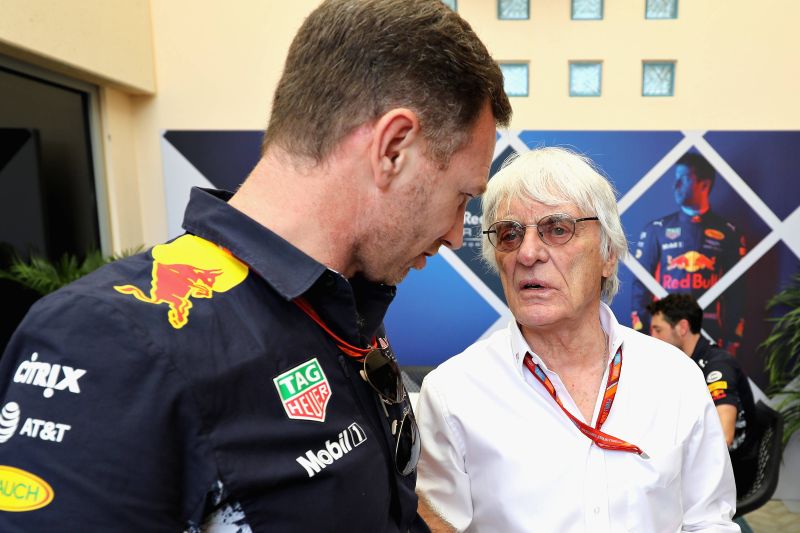 Ecclestone: Liberty nie chce mnie na padoku