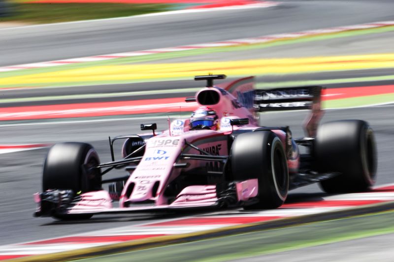 Dobre nastroje Force India
