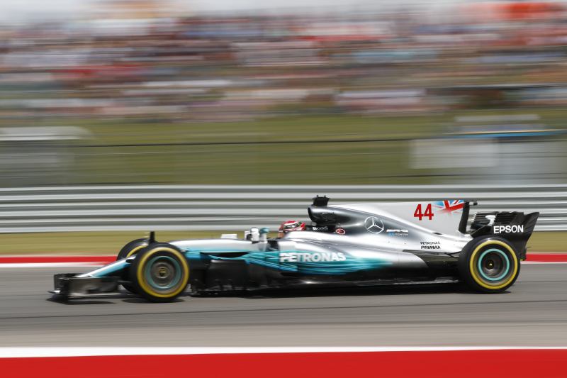 Hamilton w Austin sięgnął po 72. pole position w karierze