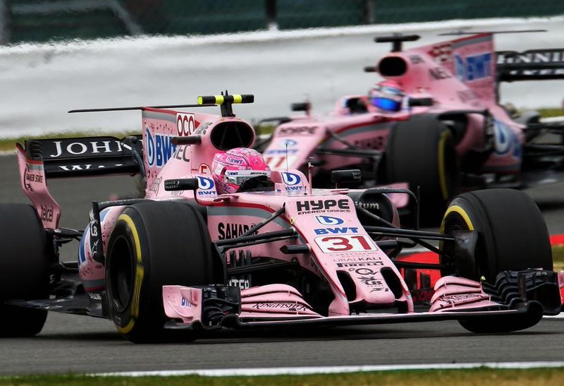 Kolejny mocny występ Force India
