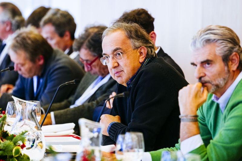 Marchionne: Binotto nie zastąpi Arrivabene