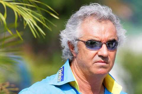 Briatore: Ferrari będzie ciężko wygrać mistrzostwa z Raikkonenem