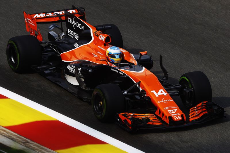 Alonso, Vandoorne i Gasly zostaną przesunięci na polach startowych